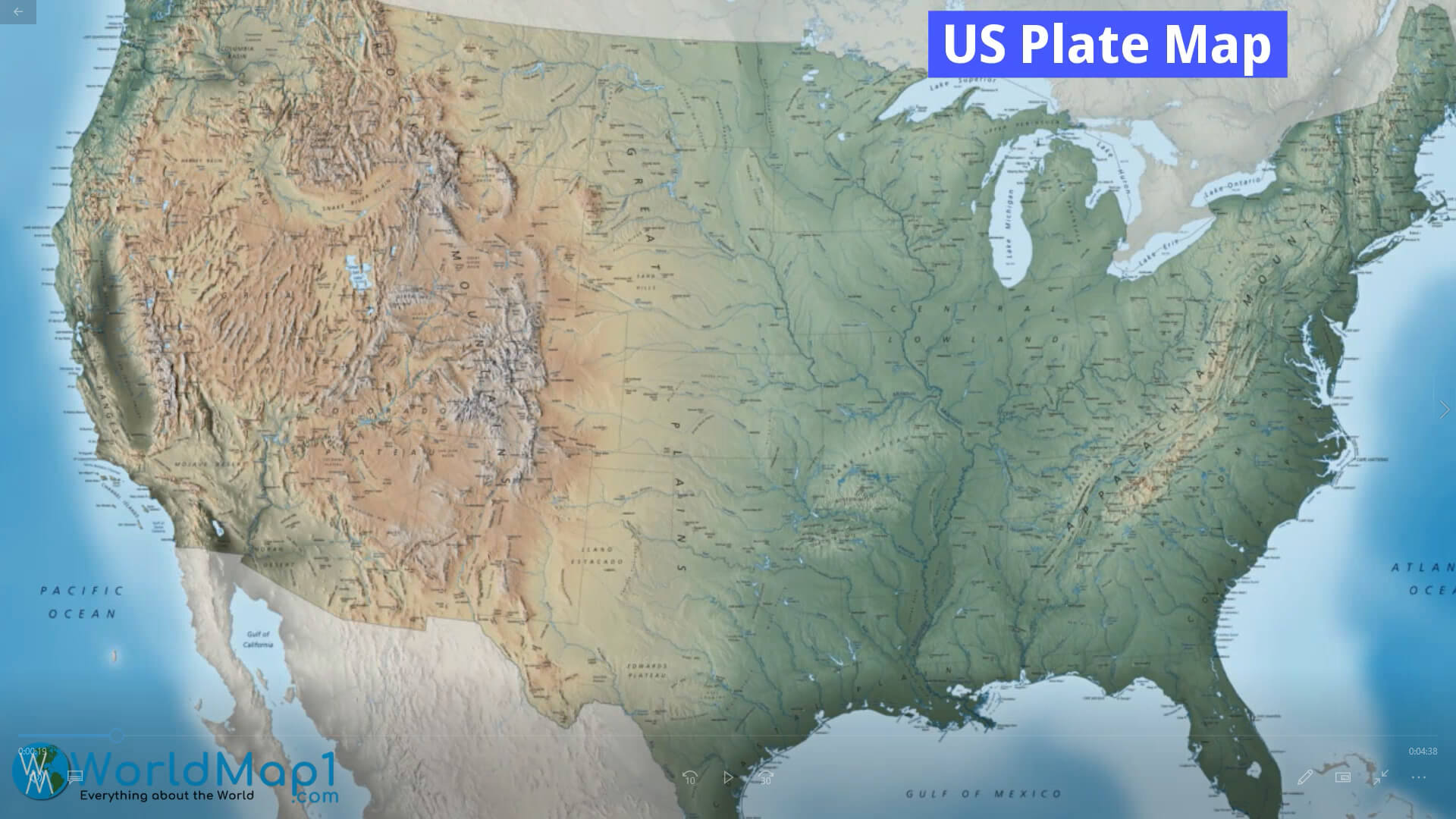 US Plate Map